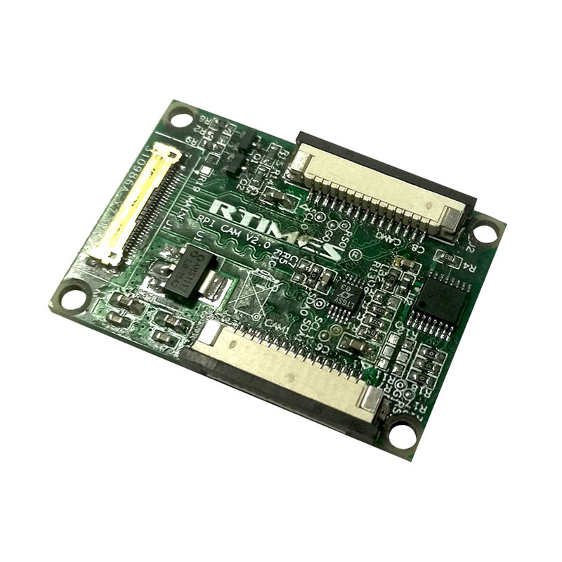 2x2Lanes Raspberry Pi V2 MIPI Camera Input Board