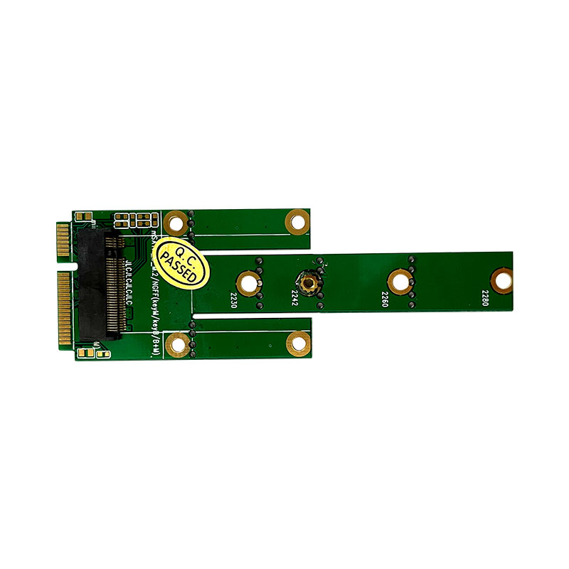M.2 to mini-PCIe