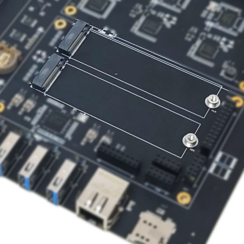Multi-SSD, capture card expandable solution