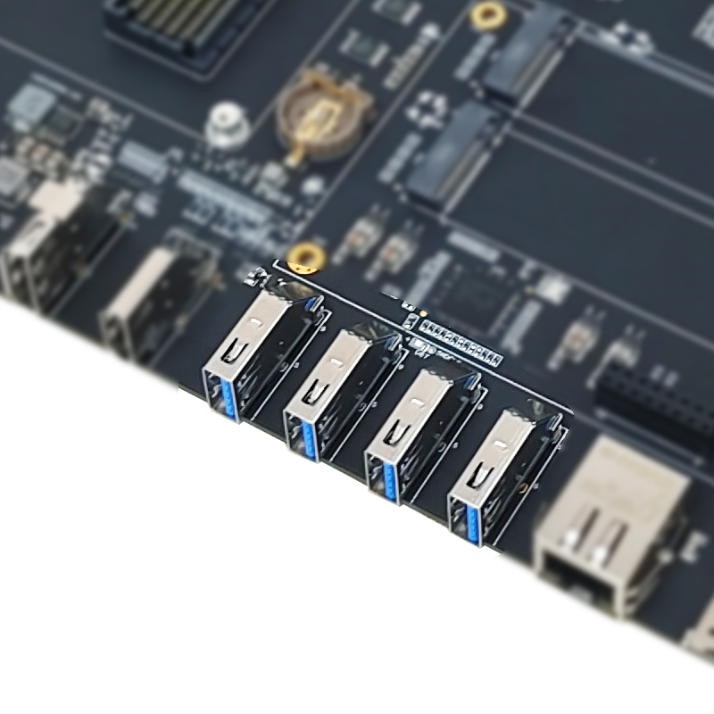 Multi-USB interface solution
