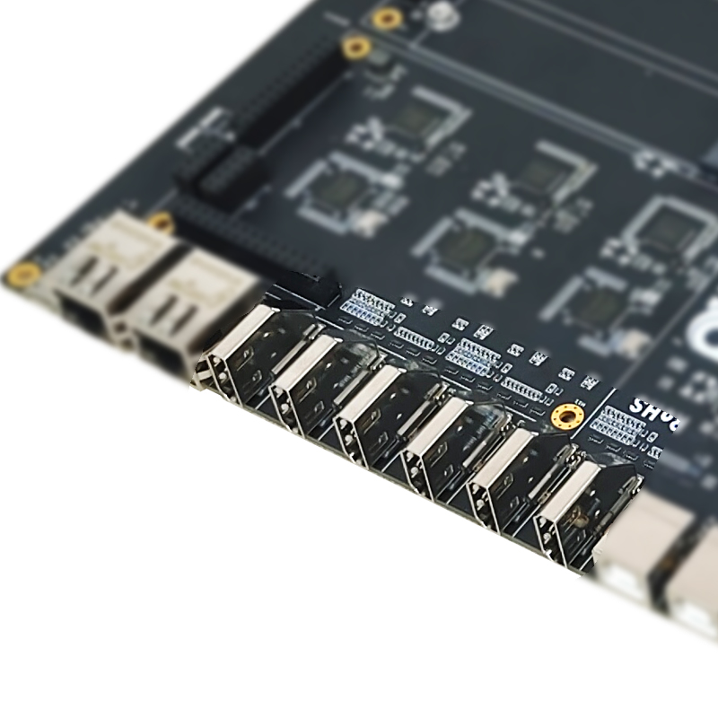 Multi HDMI video access solution
