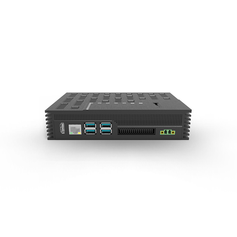 Analog video input car smart box