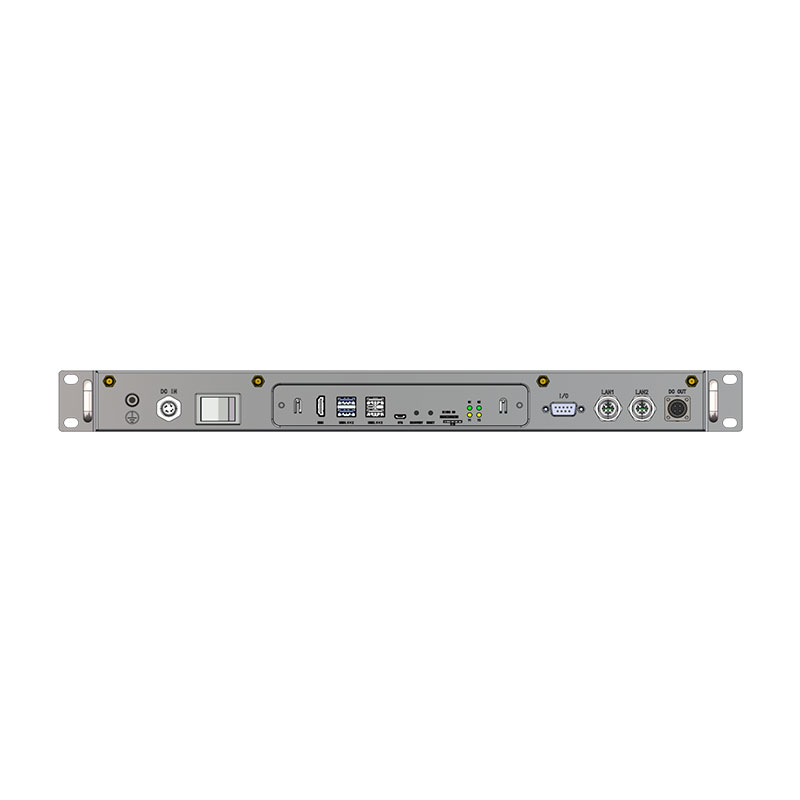 Rail Transit 1U Smart Server