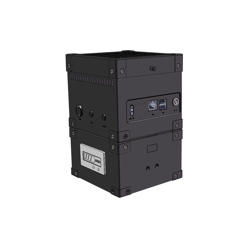 Mobile, portable, battery-powered smart station
